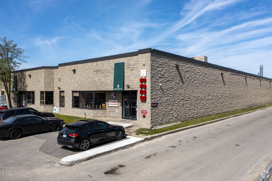 Primary Photo Of 2-30 Ashwarren Rd, Toronto Warehouse For Lease