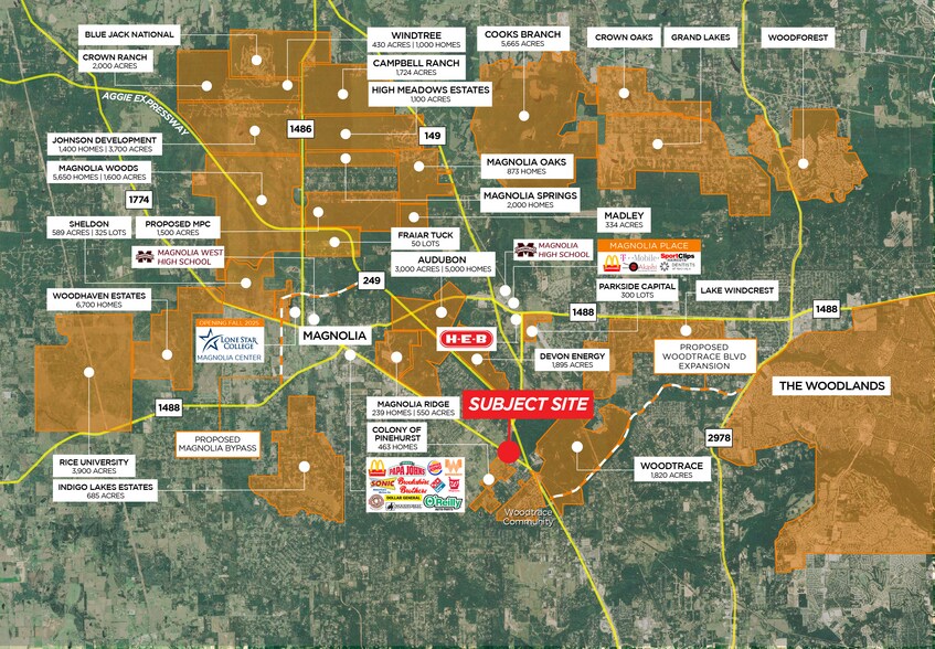 More Photos Of 35639 Farm to Market 1774, Pinehurst Land For Sale