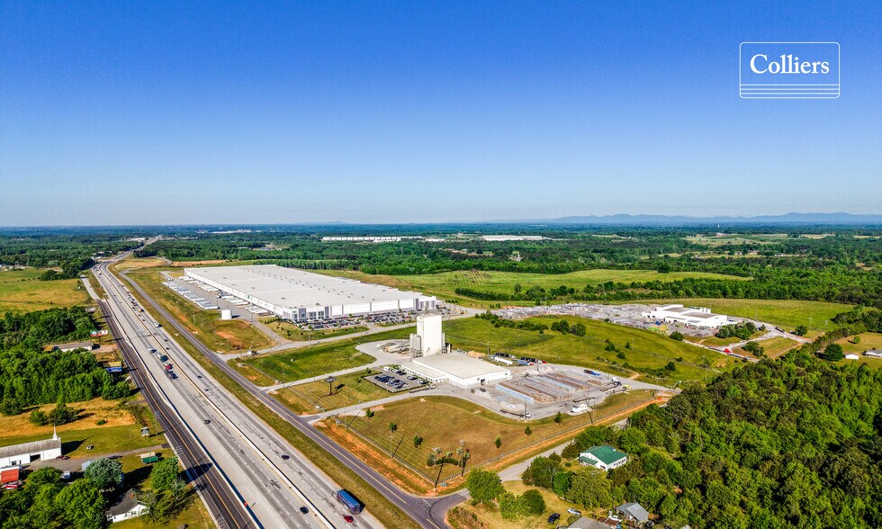 More Photos Of 0 Webber Rd, Gaffney Industrial For Lease