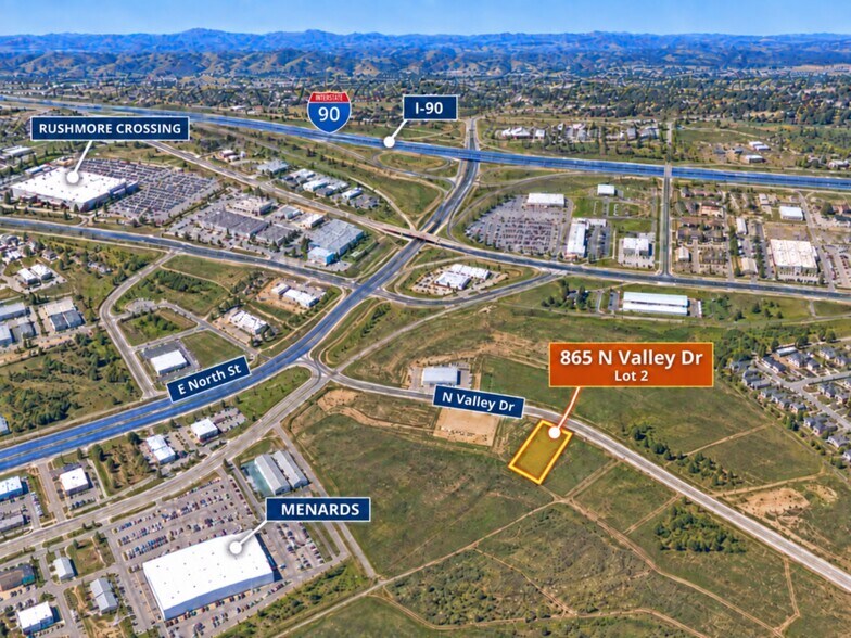 More Photos Of 865 Valley Dr, Rapid City Industrial For Lease