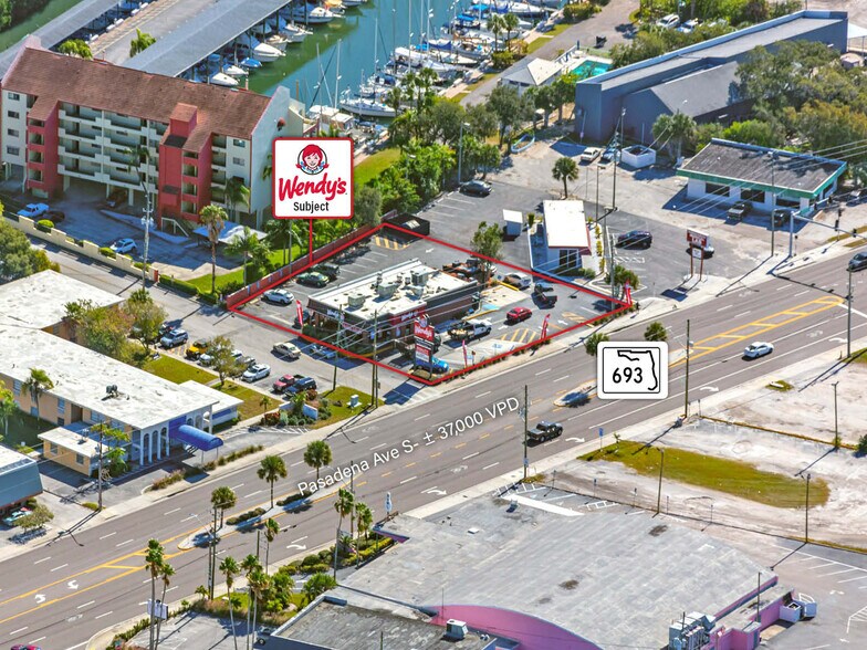 More Photos Of 1452 Pasadena Ave S, Saint Petersburg Fast Food For Lease