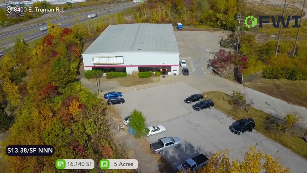 Primary Photo Of 8400 E Truman Rd, Kansas City Manufacturing For Sale