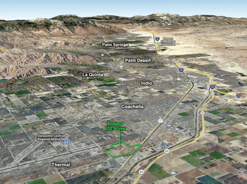 Primary Photo Of Airport Boulevard, Thermal Land For Sale