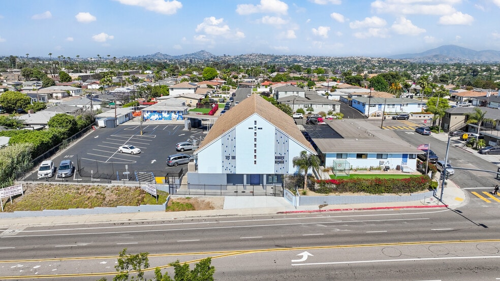 Primary Photo Of 4463 College Ave, San Diego Religious Facility For Lease