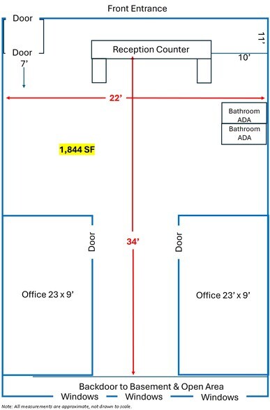 More Photos Of 3843 Harrison St, Bellevue Office For Sale