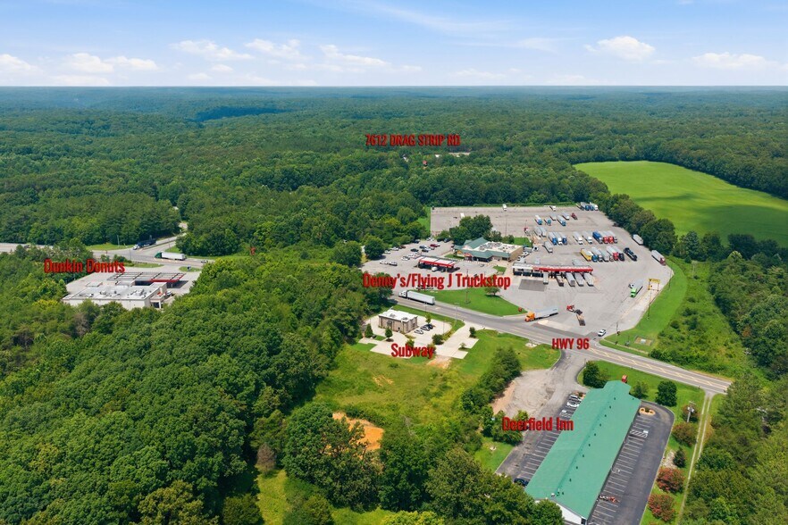More Photos Of 7612 Drag Strip Rd, Fairview Industrial For Sale