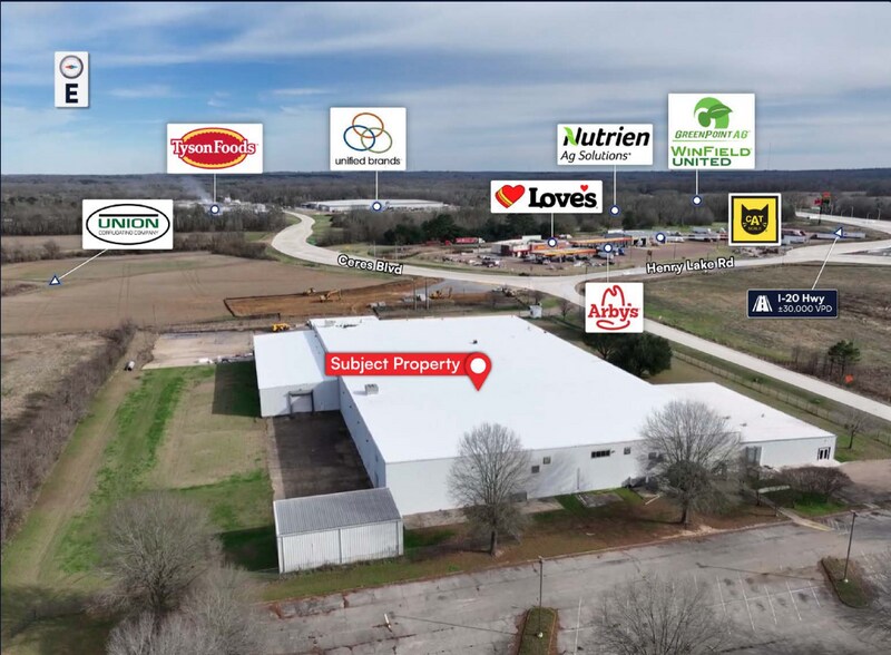 More Photos Of 101 W Ceres Blvd, Vicksburg Warehouse For Sale