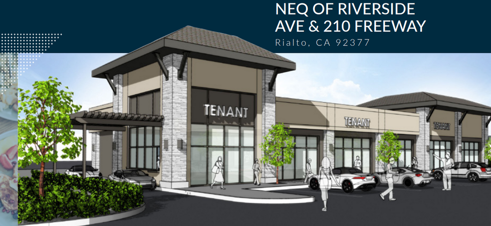 Primary Photo Of NEC 210 Highway & Riverside Ave, Rialto Land For Sale