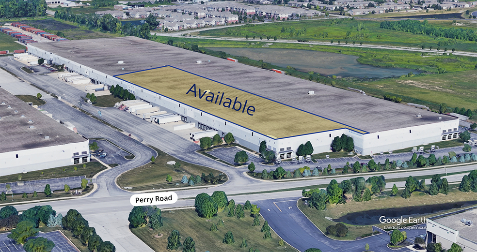 Primary Photo Of 600 S Perry Rd, Plainfield Industrial For Sale