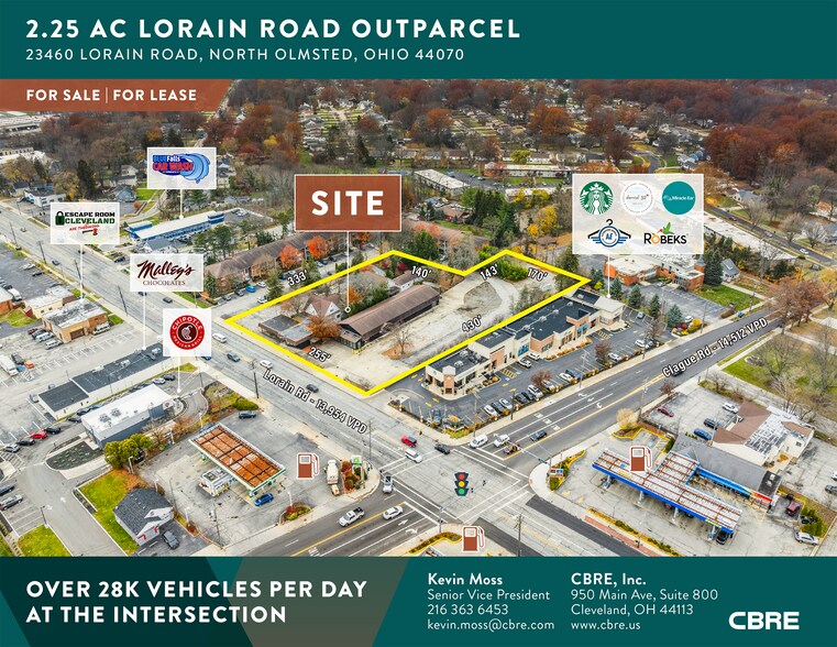 Primary Photo Of 23460 Lorain Rd, North Olmsted Land For Lease