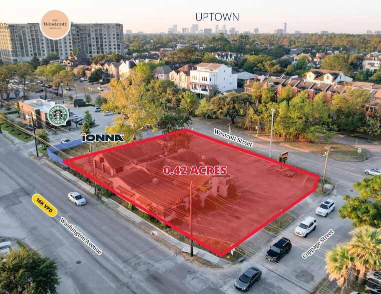 Primary Photo Of 6225 Washington Ave, Houston Land For Lease
