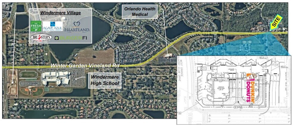 More Photos Of 4012 Winter Garden Vineland Rd, Winter Garden Fast Food For Sale
