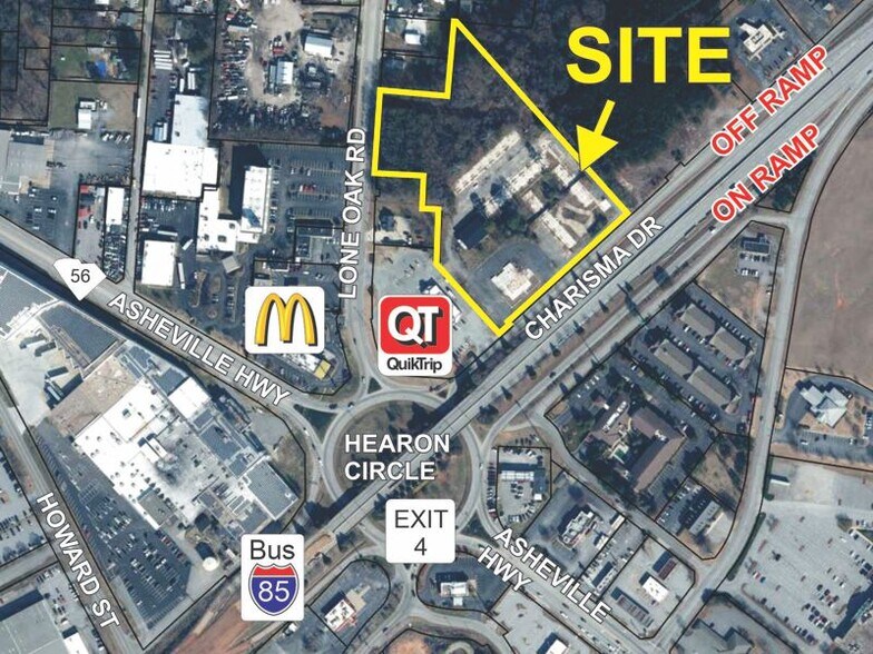 Primary Photo Of 800 Charisma Dr, Spartanburg Land For Sale