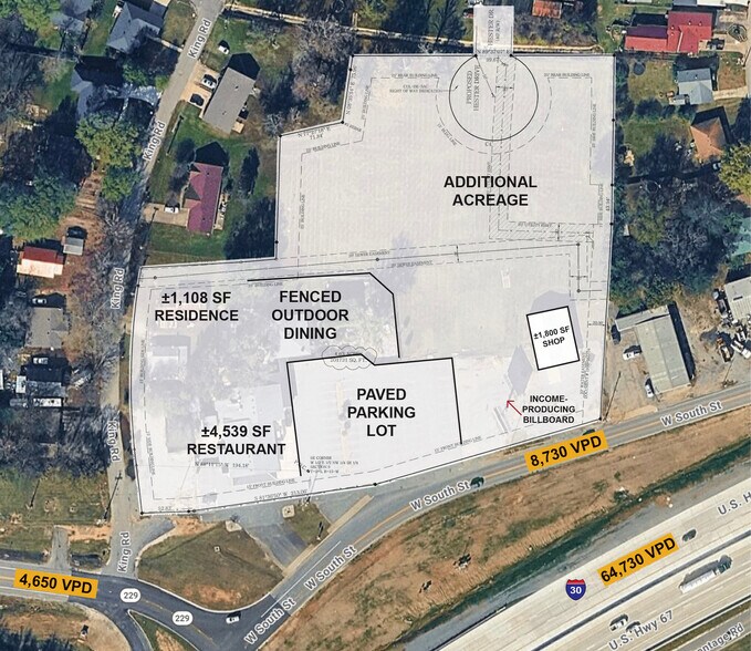 More Photos Of 15228 I-30 Hwy, Benton Restaurant For Sale
