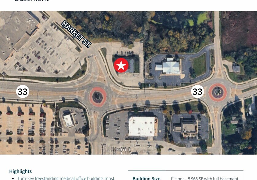 More Photos Of 830 E Green Bay Ave, Saukville Medical For Lease