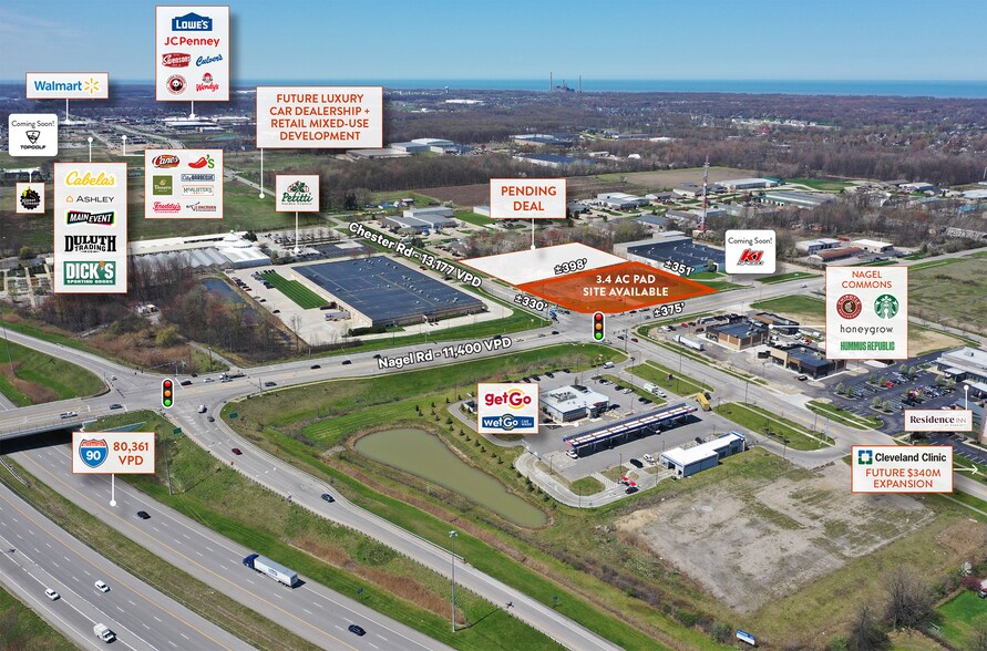 More Photos Of 1500 Nagel Rd, Avon Land For Sale