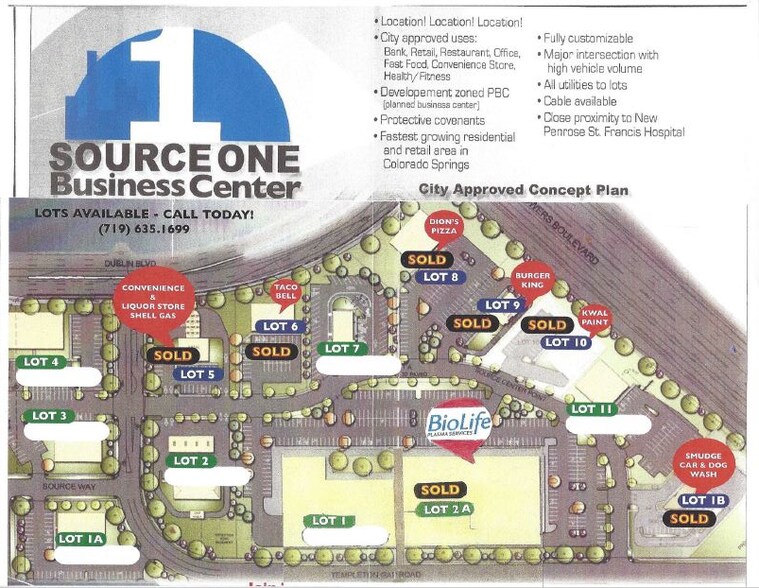 6452 Templeton Gap Rd, Colorado Springs, CO 80923 Land For Sale