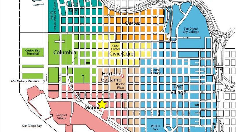 More Photos Of 550 Front St, San Diego Apartments For Sale