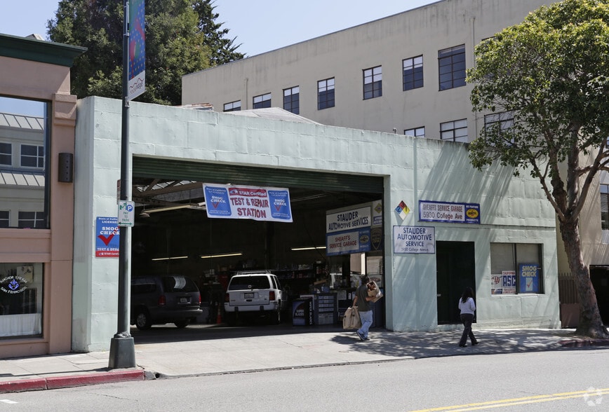 More Photos Of 5930 College Ave, Oakland Auto Repair For Sale