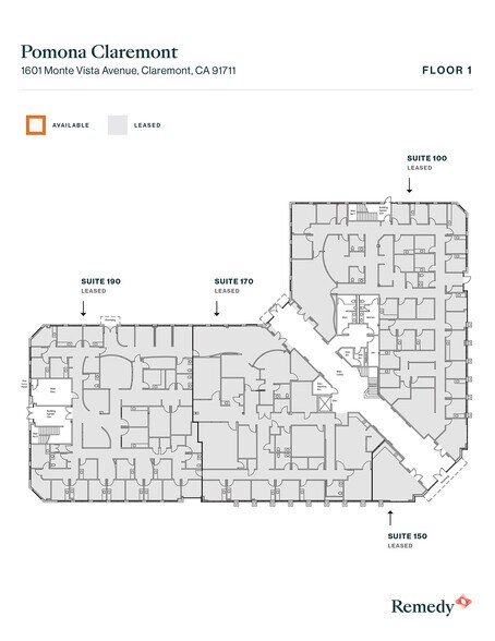 More Photos Of 1601 Monte Vista Ave, Claremont Medical For Lease