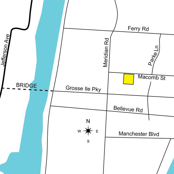 More Photos Of 8905 Macomb St, Grosse Ile Township Restaurant For Lease