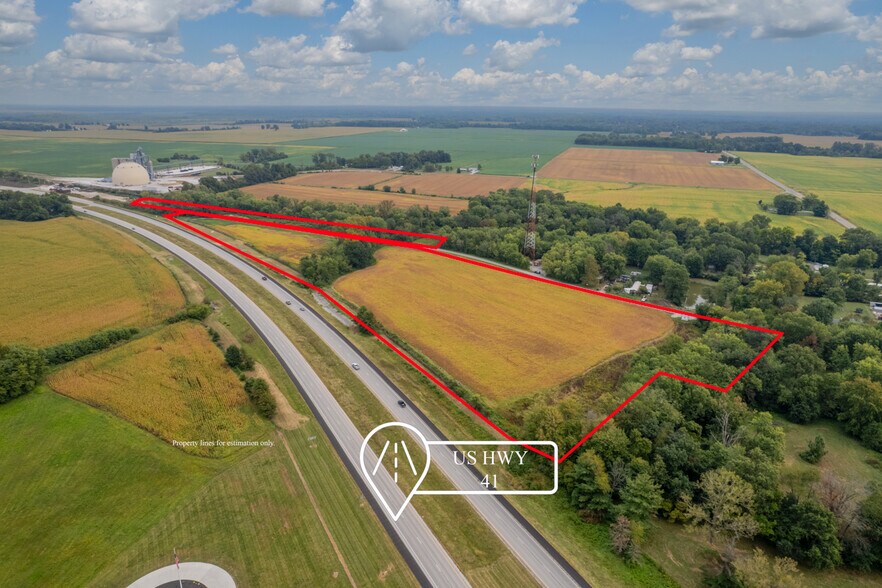 More Photos Of 0 US 41 Hwy, Shelburn Land For Sale