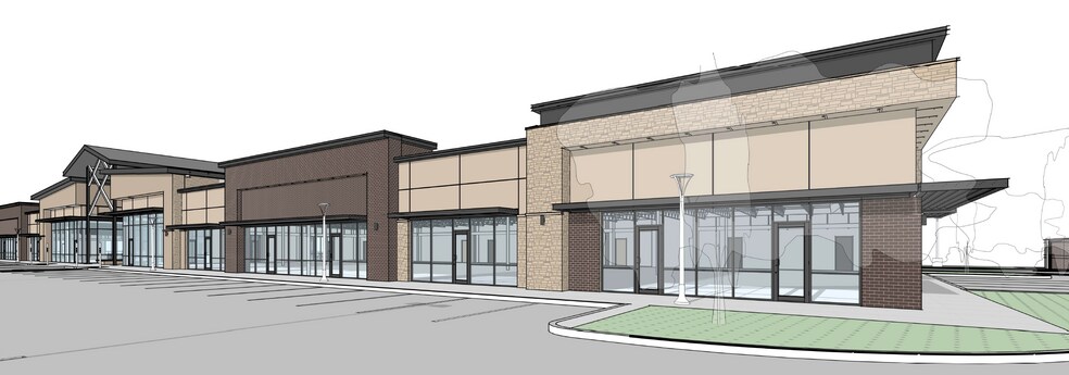 More Photos Of Elyson Exchange Way, Cypress Storefront Retail Office For Lease