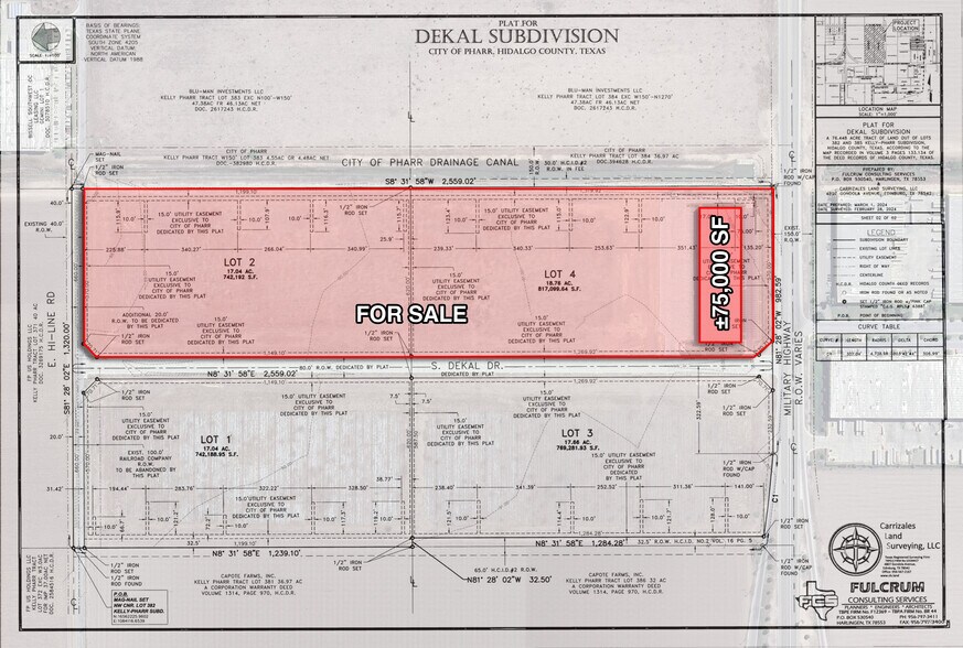 More Photos Of 890 E Military Hwy, Pharr Distribution For Sale