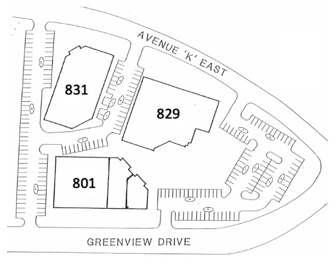 More Photos Of 817 Greenview Dr, Grand Prairie Showroom For Lease