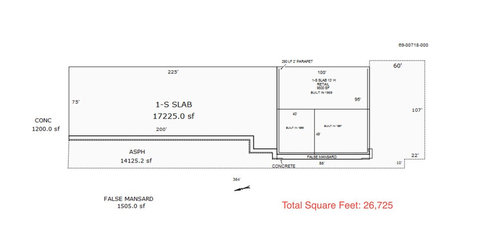 More Photos Of 630 N Telegraph Rd, Monroe Freestanding For Sale