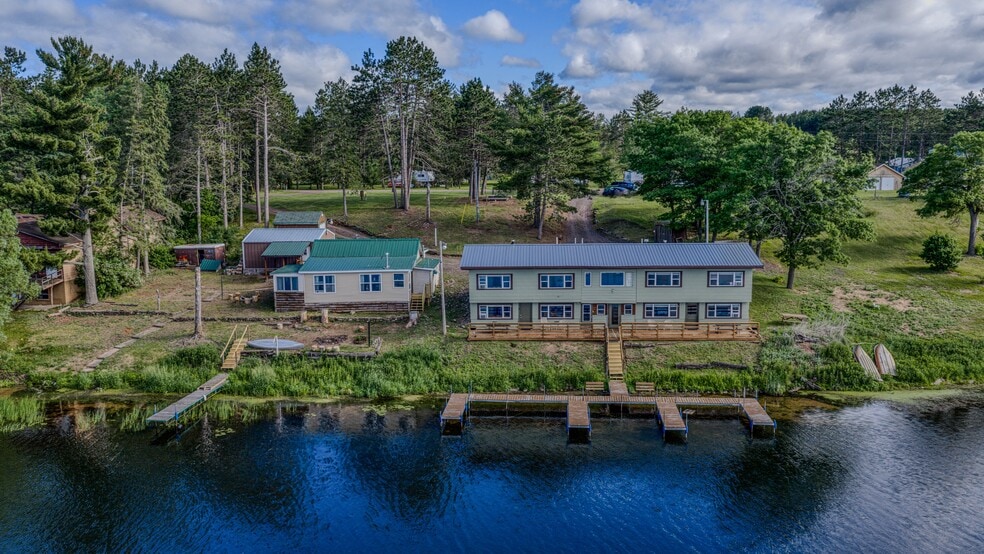 Primary Photo Of 8372 E Flowage Ln, Gordon Multifamily For Sale