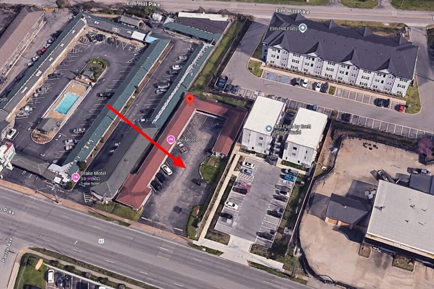 More Photos Of 426 Murfreesboro Pike, Nashville Hotel For Sale