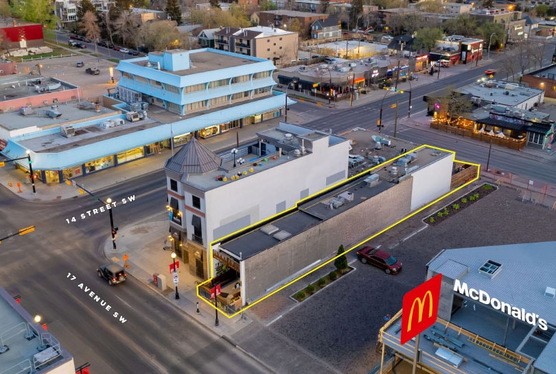 Primary Photo Of 1424 17 Av SW, Calgary Storefront For Sale
