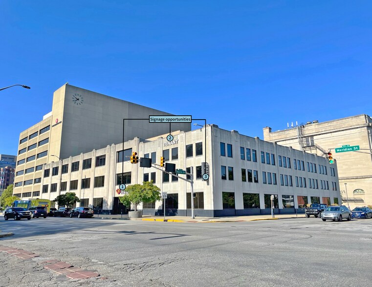 Primary Photo Of 550 N Meridian St, Indianapolis Office For Lease