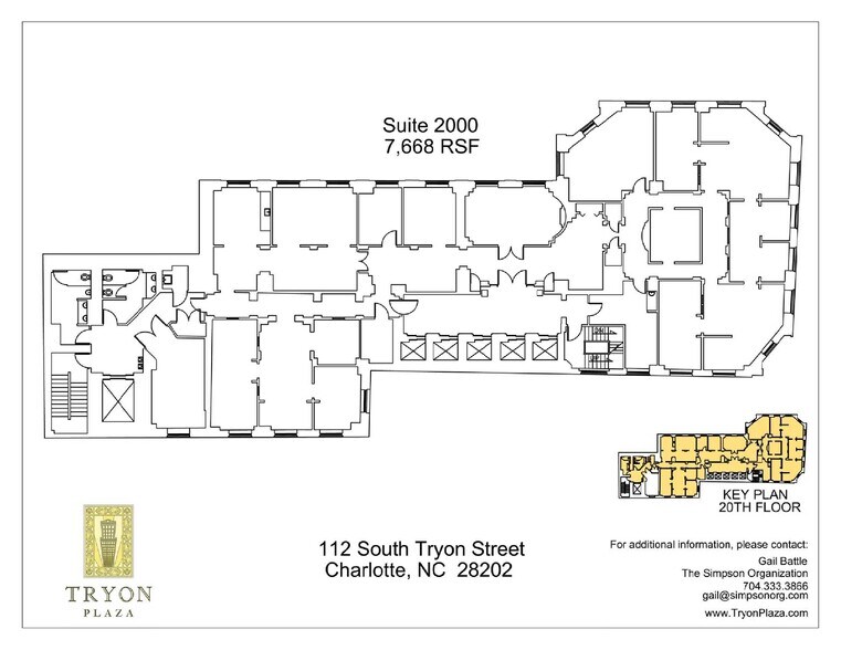 More Photos Of 112 S Tryon St, Charlotte Office Residential For Sale