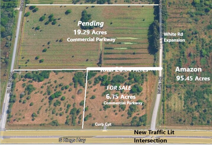 Primary Photo Of S Kings Hwy @ White Road, Fort Pierce Land For Sale