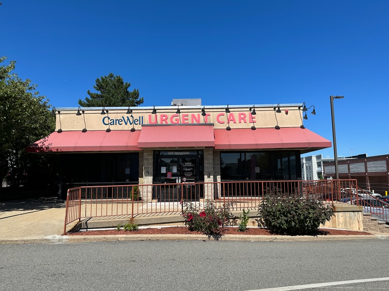 Primary Photo Of 349 Broadway, Somerville Freestanding For Lease