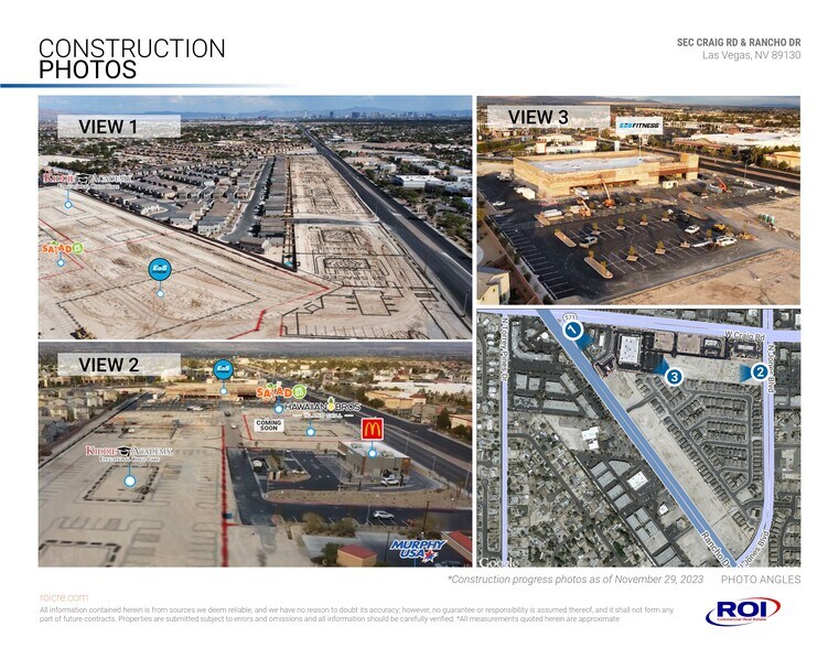 More Photos Of Craig Rd, Las Vegas Land For Lease