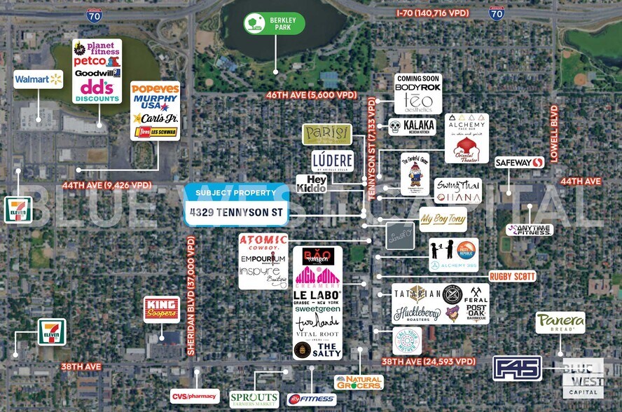 More Photos Of 4329 Tennyson St, Denver Land For Sale