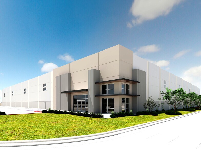 Primary Photo Of Maritime Loop, Laredo Warehouse For Sale