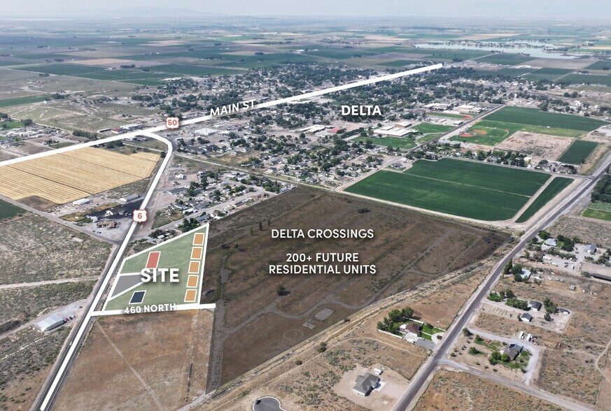 More Photos Of 460 N Hwy 6, Delta Land For Lease