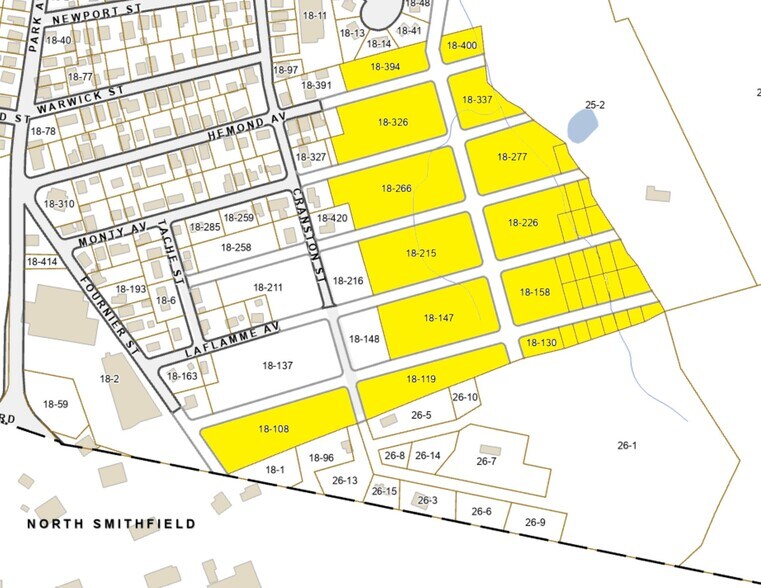 More Photos Of 0 Cranston, Woonsocket Land For Sale