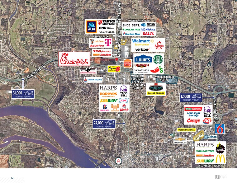 More Photos Of 1925 Fayetteville Rd, Van Buren Fast Food For Sale
