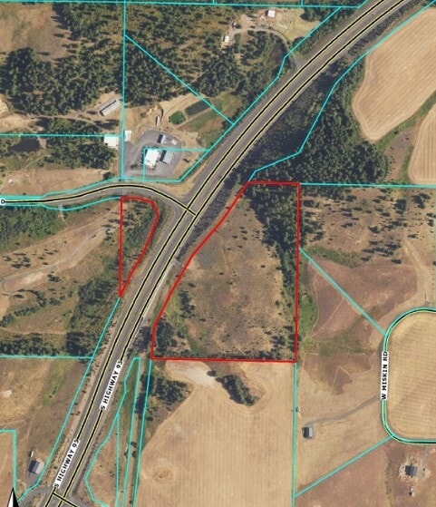 More Photos Of TBD S. Hwy 95 hwy, Worley Land For Sale
