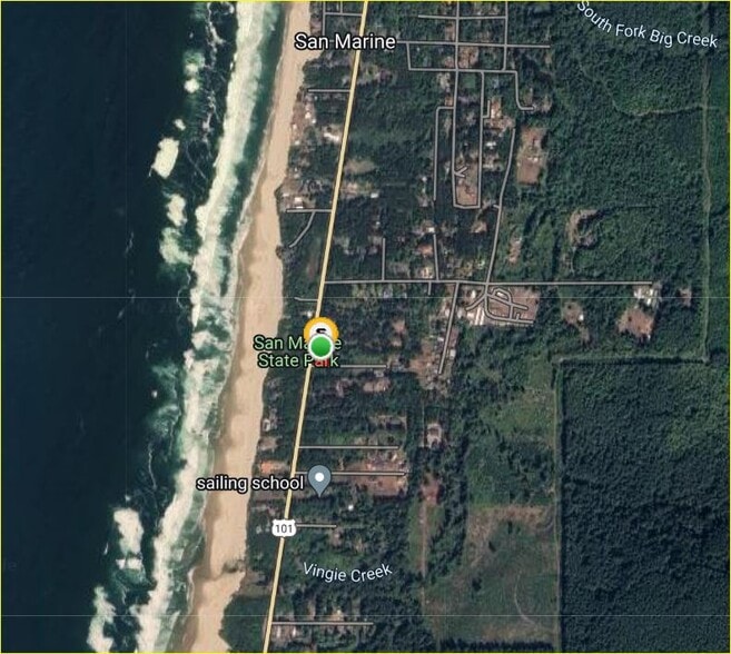 More Photos Of Oregon Coast Highway @ NE Sunset Street, Yachats Land For Sale