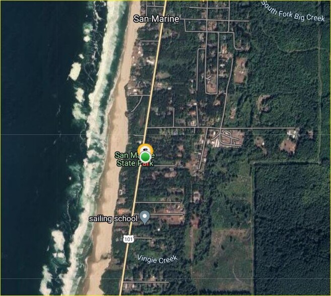 More Photos Of Oregon Coast Highway @ NE Sunset Street, Yachats Land For Sale