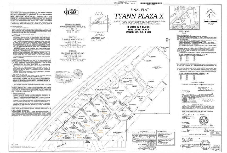 More Photos Of 9195 N Owasso Expy, Owasso Land For Sale