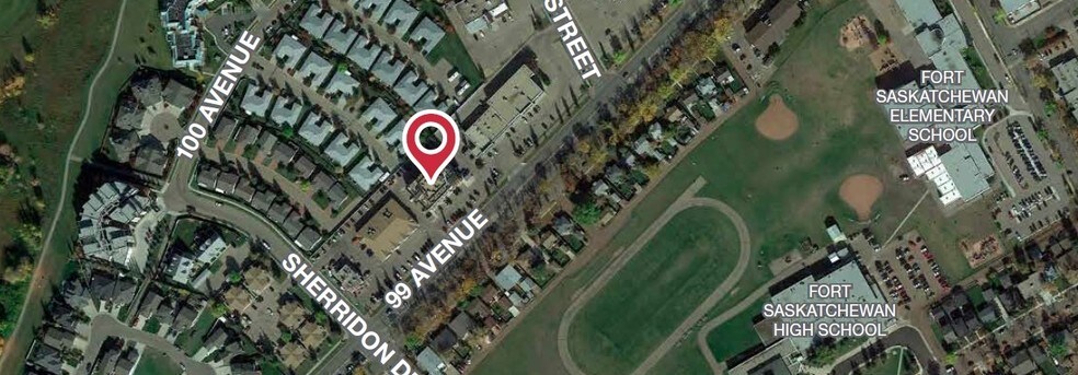 More Photos Of 9940 99th Ave, Fort Saskatchewan Office For Lease
