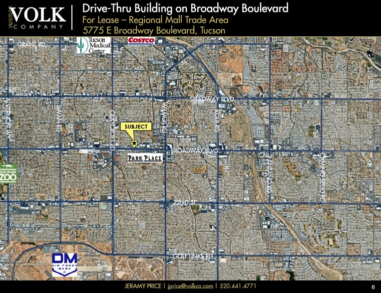 More Photos Of 5775 E Broadway Blvd, Tucson Fast Food For Lease