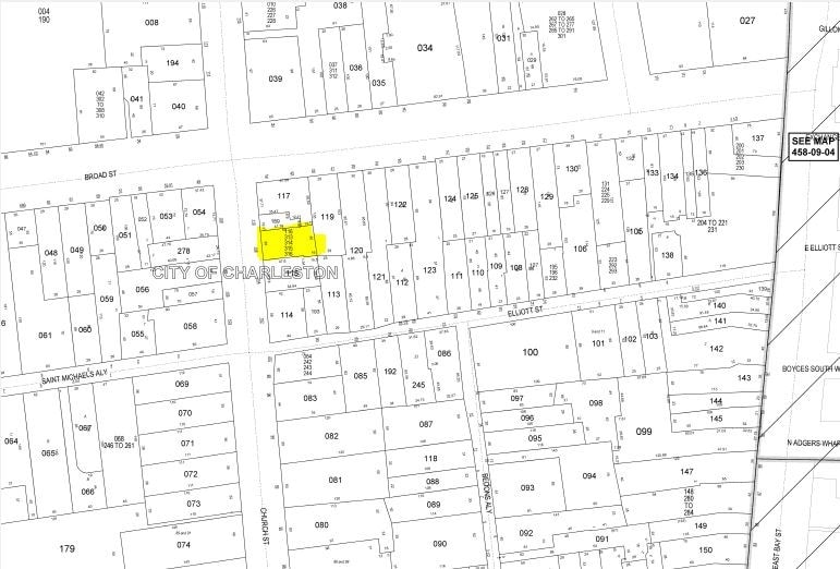 Primary Photo Of 106 Church St, Charleston Storefront Retail Office For Sale